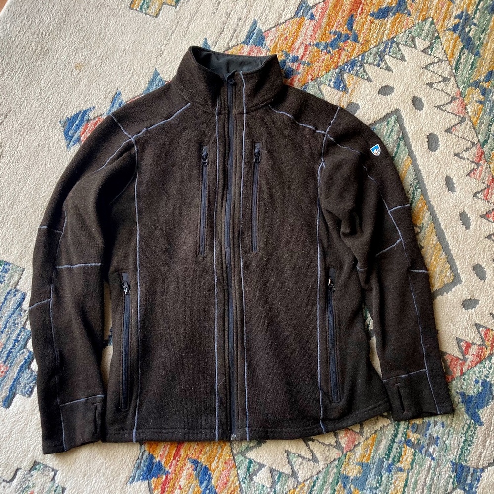 Men's Full Zip Kuhl Fleece Jacket